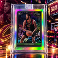 2021 One and One EVAN MOBLEY True Rookie Silver 66/99 Cavaliers ©