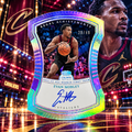 2022 Crown Royale EVAN MOBLEY Regal Achievements Die Cut Silver /49 On Card Auto Cavaliers ©