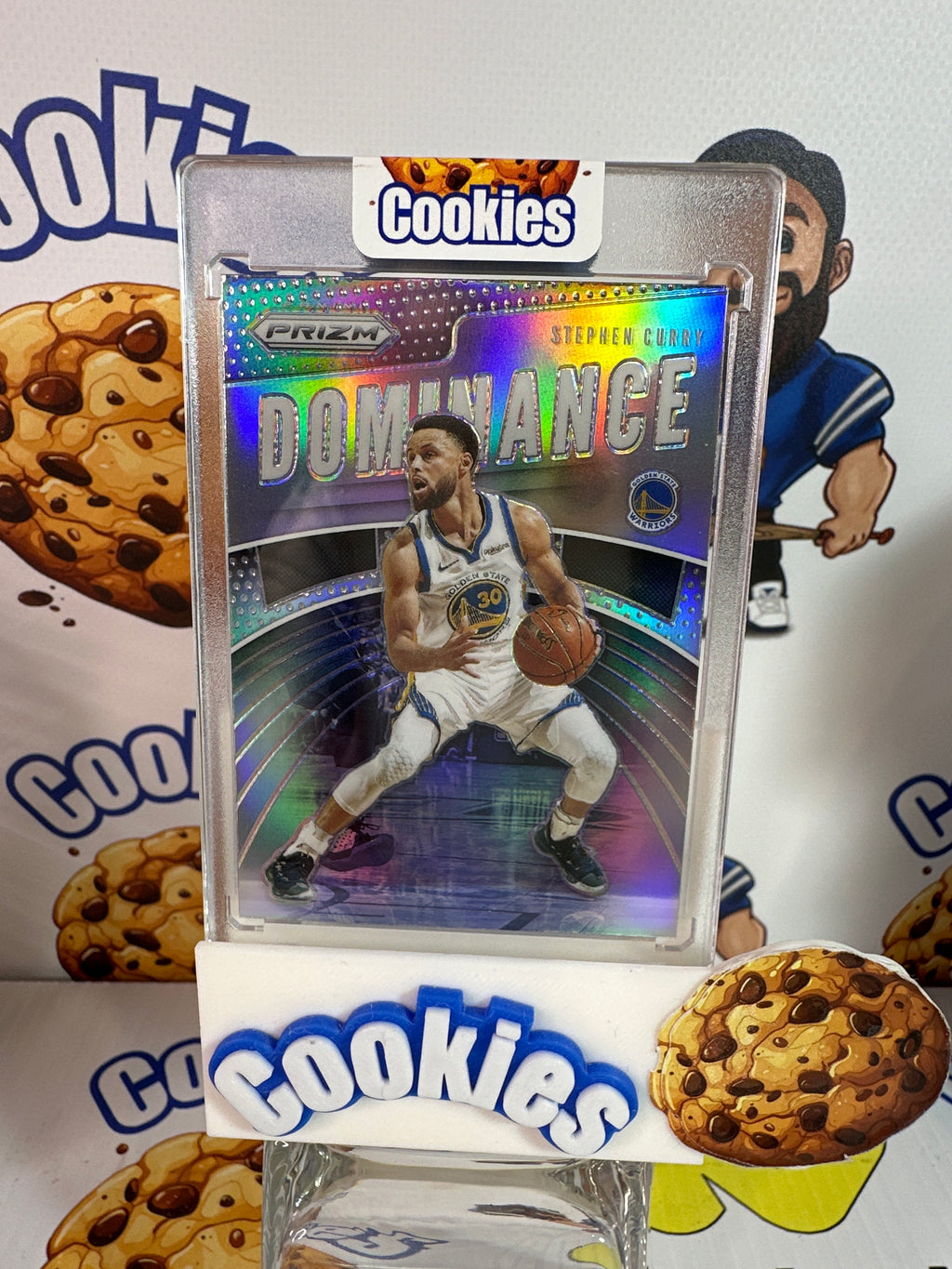 2019 Prizm STEPHEN CURRY Dominance Silver Warriors