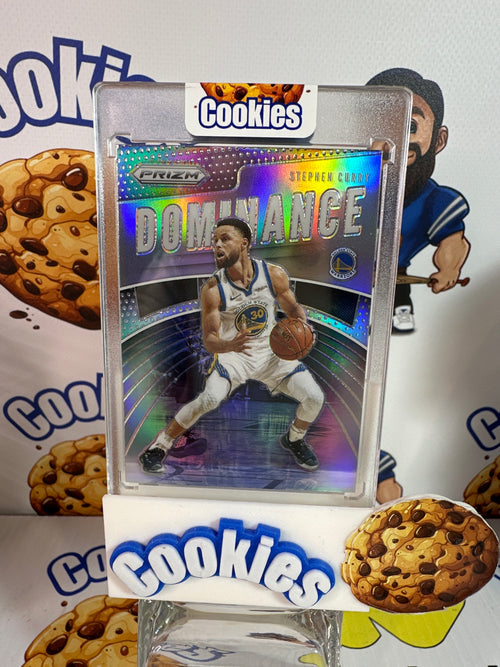 2019 Prizm STEPHEN CURRY Dominance Silver Warriors