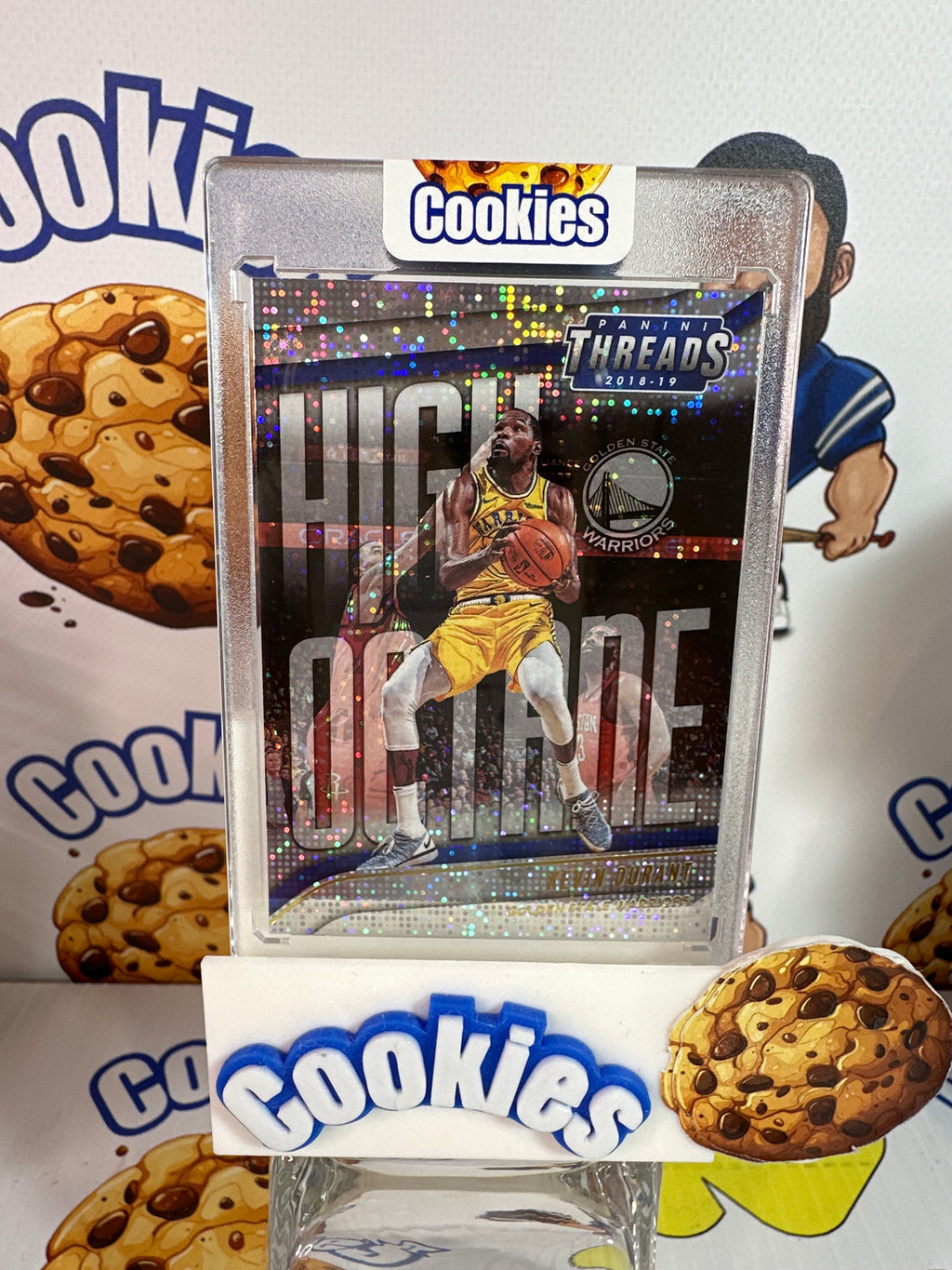 2018 Threads KEVIN DURANT High Octane Dazzle SP Warriors