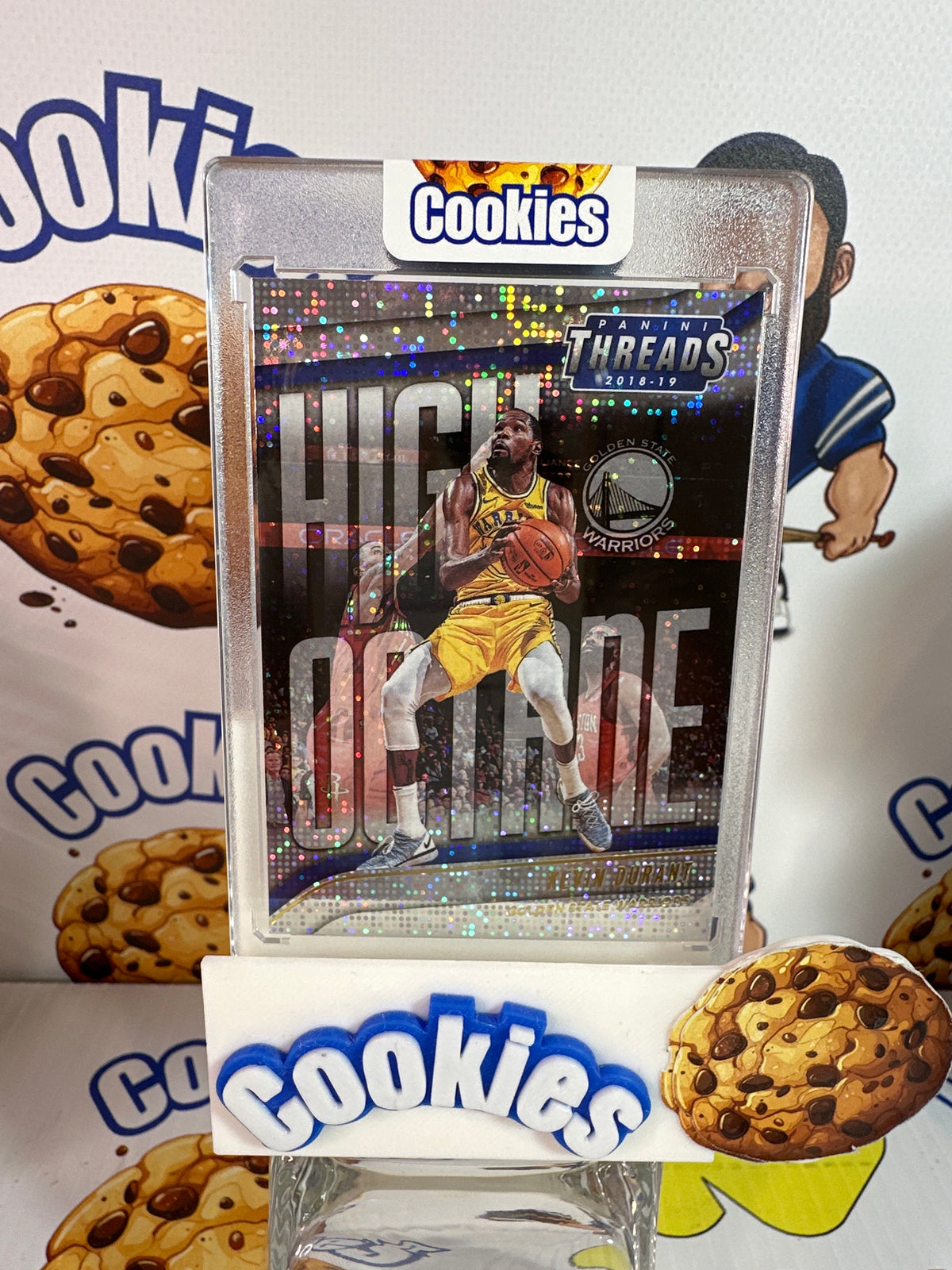 2018 Threads KEVIN DURANT High Octane Dazzle SP Warriors