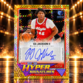2025 Hoops GG JACKSON II Gold Auto 05/50 Grizzlies