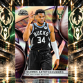 2025 Topps Chrome Black GIANNIS ANTETOKOUNMPO Rose Gold Wave /15 Bucks