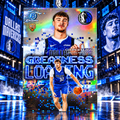 2025 Bowman Chrome COOPER FLAGG Greatness Loading Rookie Refractor Mavericks