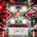2021 Chronicles Cornerstones JALEN JOHNSON Rookie Cornerstones Jade Auto Hawke (C)