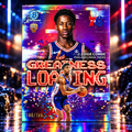 2025 Bowman Chrome VJ EDGECOMBE Greatness Loading Purple /199 Sixers