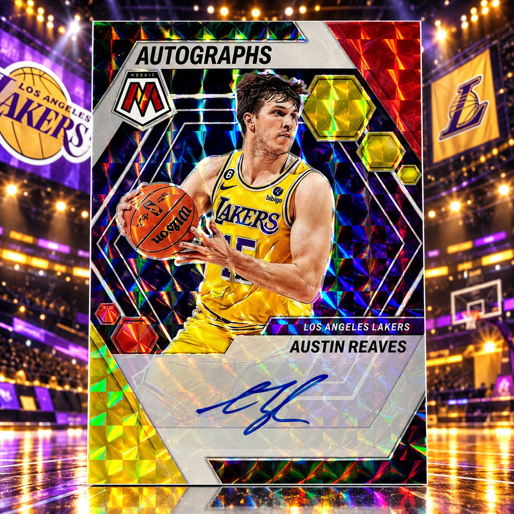 2022 Mosaic AUSTIN REAVES Red Gold Choice Auto Lakers
