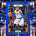 2023 Prizm CARMELO ANTHONY Blue Sparkle SSP /144 Knicks