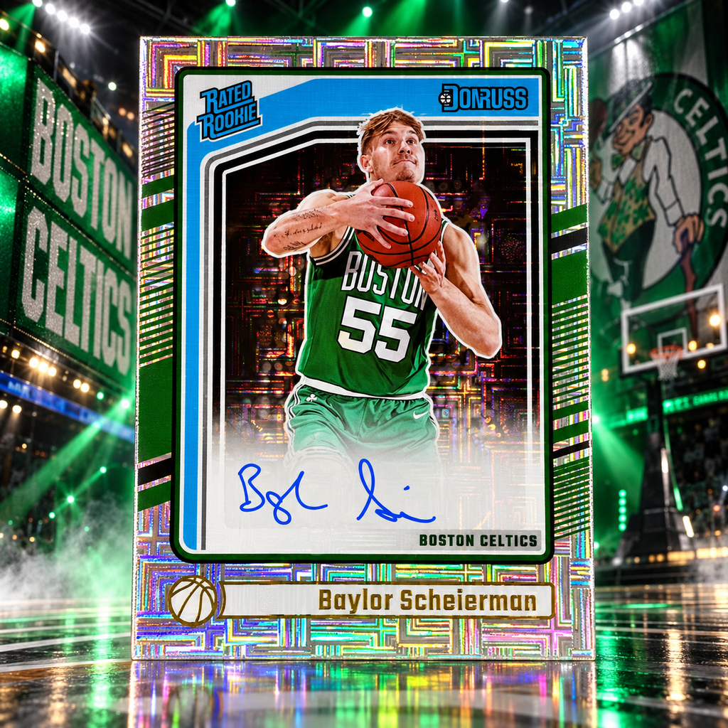 2024 Donruss BAYLOR SCHIERMAN Choice Rookie Auto Celtics (C)