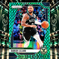 2024 Prizm DAMIAN LILLARD Dragon Scale /48 Bucks