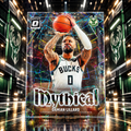 2024 Donruss Optic DAMIAN LILLARD Mythical SSP Bucks