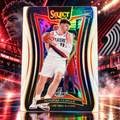 2023 Select DONOVAN CLINGAN Mezzanine White Rookies /125 Blazers ©