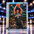 2025 Topps Chrome Update DYLAN HARPER Skylight True Rookie Short Print Spurs