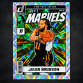 2024 Donruss JALEN BRUNSON Net Marvels Diamond SP Knicks