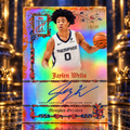 2025 Topps Signature Class JAYLEN WELLS Gold Auto /50 Grizzlies