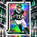 2025 Topps Chrome BREECE HALL White Refractor /30 Jets