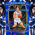 2021 Select JOSH GIDDEY Rookie Concourse Blue Disco /25 Thunder