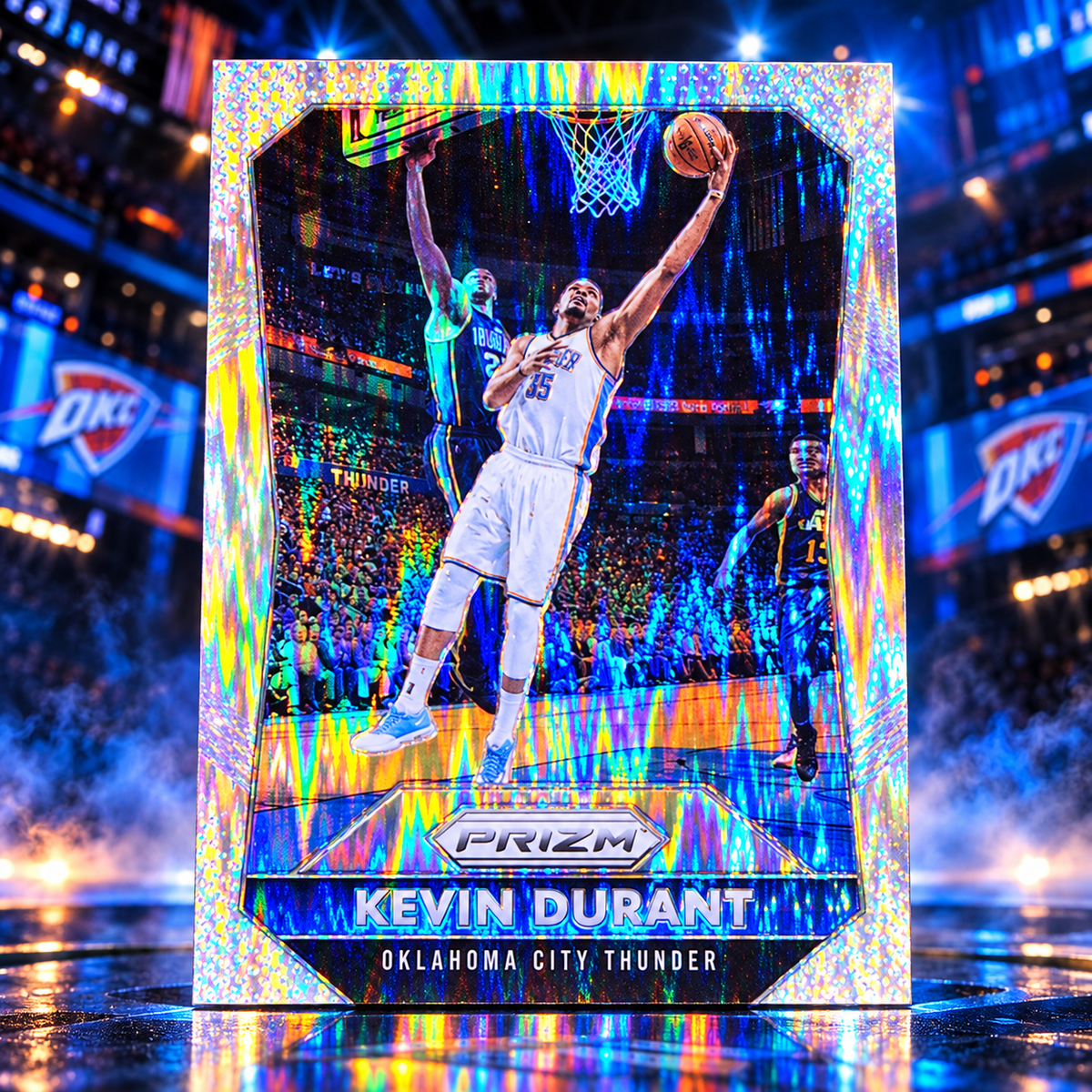 2015 Prizm KEVIN DURANT Shock Prizm #96 OKC