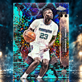 2025 Cactus Jack CEDRIC COWARD Teal Mini Diamond /299 Grizzlies