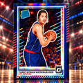 2025 Donruss Optic YANIC KONAN-NIEDERHAUSER Rated Rookie Black Pandora 08/15 Clippers
