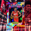 2023 Contenders AMEN THOMPSON Rookie of the Year /99 Rockets ©