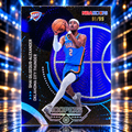 2025 Hoops SHAI GILGEOUS-ALEXANDER Hoopers Purple Pixel Burst /99 Thunder