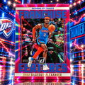 2023 Donruss SHAI GILGEOUS-ALEXANDER Franchise Features FOTL Pink Holo Laser /59 Thunder