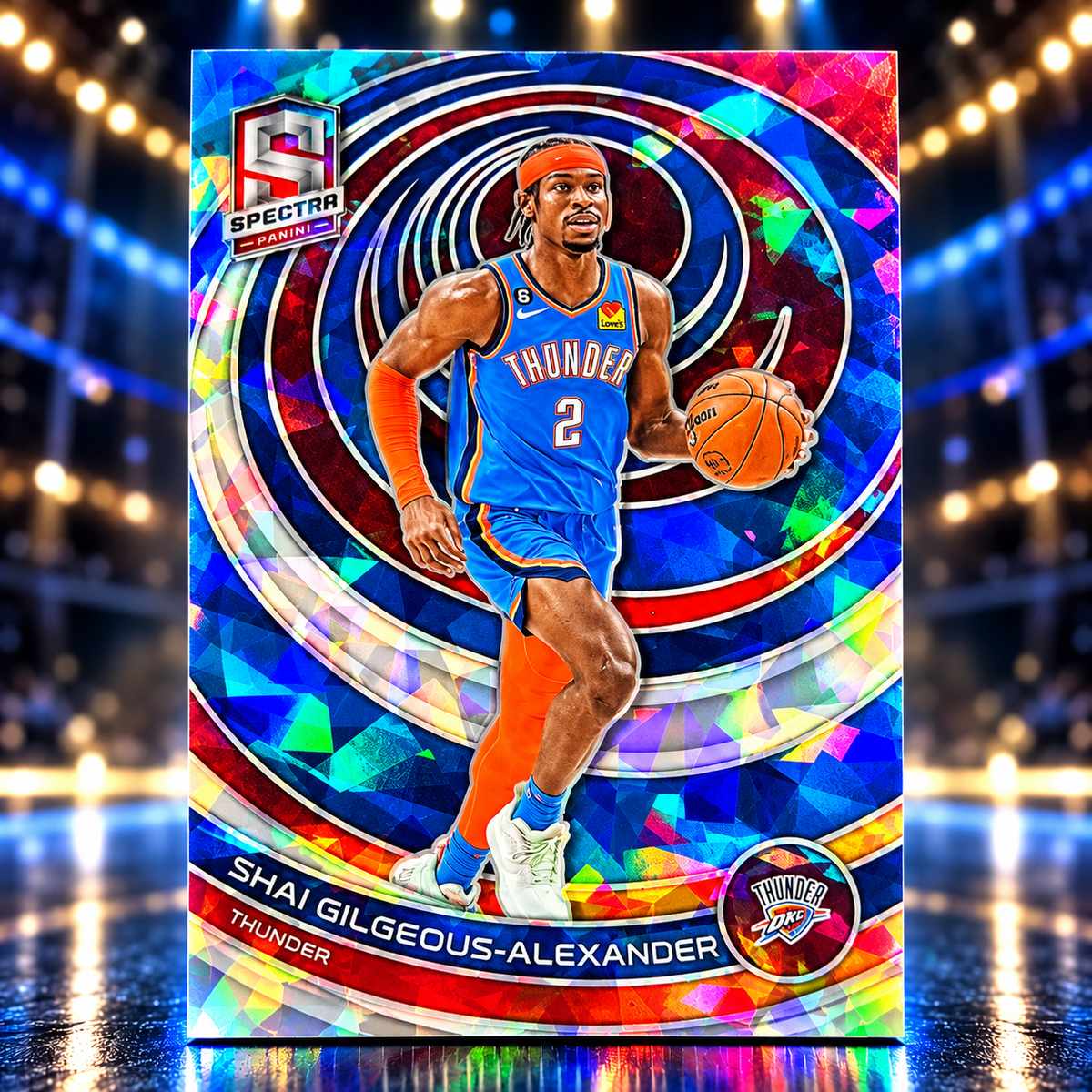 2022 Spectra SHAI GILGEOUS-ALEXANDER Astral /49 Thunder