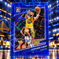 2021 Donruss Optic STEPHEN CURRY Blue Velocity Warriors