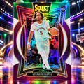 2024 Select STEPHON CASTLE Concourse Rookie Green White Purple Spurs
