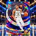 2022 Spectra TYRESE HALIBURTON Astral /49 Pacers