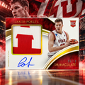 2016 Immaculate JAKOB POELTL RPA Gold /10 Player Worn On Card Utah (C)