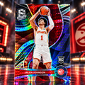 2021 Spectra JALEN JOHNSON True Rookie Red Asia Colour Match Hawks