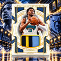 2024 National Treasures JAREN JACKSON JR. Franchise Features Patch Prime /25 Game Used Grizzlies (C)