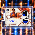 2025 Topps Motif JASE RICHARDSON RPA Orange Cadmium /25 Player Worn On Card