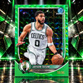 2025 Bowman Chrome JAYSON TATUM Green Geometric /99 Celtics