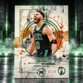 2025 Topps Motif JAYSON TATUM Winsor Green 03/10 Colour Match Celtics