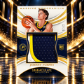 2024 Immaculate JOHNNY FURPHY Jumbo Rookie Patch 12/25 Jersey Match Pacers