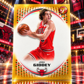 2025 Topps Pristine JOSH GIDDEY Gold /50 Bulls