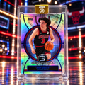 2025 Topps Three JOSH GIDDEY Blue 02/15 Uncirculated Bulls