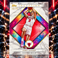 2025 Topps Inception JOSH GIDDEY Red 25/75 Bulls