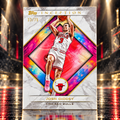 2025 Topps Inception JOSH GIDDEY Red 33/75 Bulls