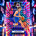 2022 Mosaic JOSH GIDDEY Pink Swirl FOTL /20 Thunder