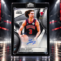 2025 Topps Chrome Black JOSH GIDDEY Black Auto /10 Uncirculated Bulls