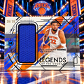 2025 Topps Motif KARL-ANTHONY TOWNS Legends of the Court Ultramarine Blue /39 Game Used Knicks