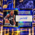 2024 Prizm Black KEYONTE GEORGE Sensational Signatures Auto Blue /49 Jazz ©