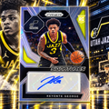 2023 Prizm KEYONTE GEORGE Signatures Rookie Auto Jazz ©