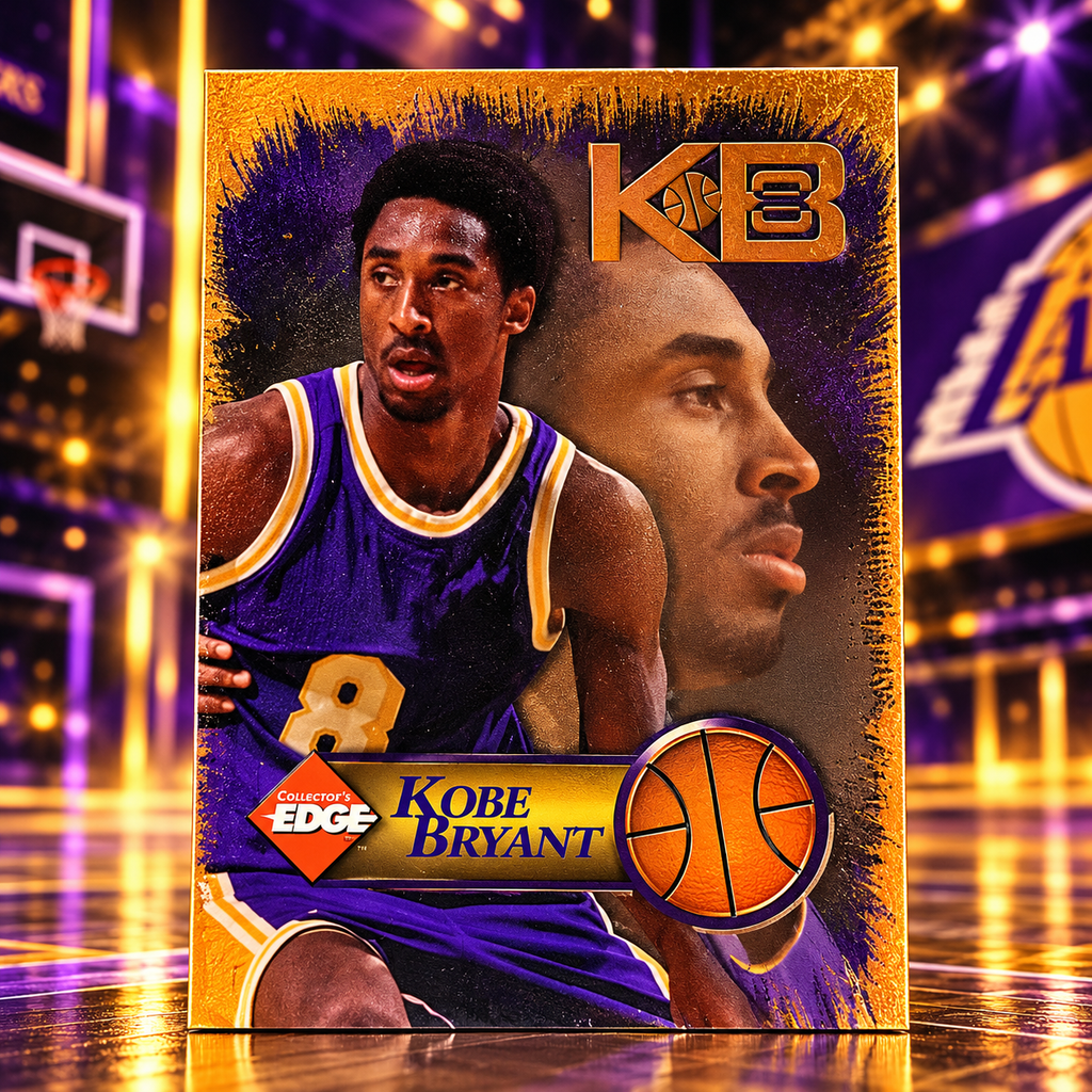 1998 Collectors Edge KOBE BRYANT #5 Lakers