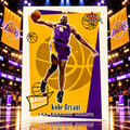 2003 Fleer KOBE BRYANT Banner Season Lakers
